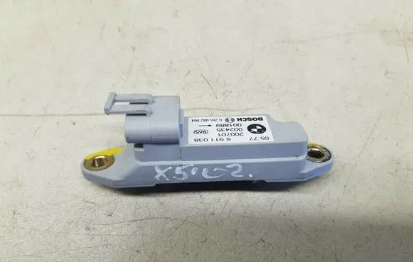 BMW X5 E53 Airbag deployment crash/impact sensor 0285002064 nr6983