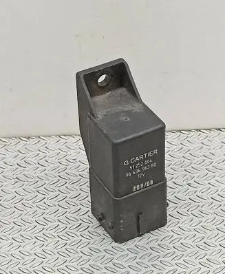 Citroen C4 I Picasso Glow plug pre-heat relay 9663696380 26908 51252004