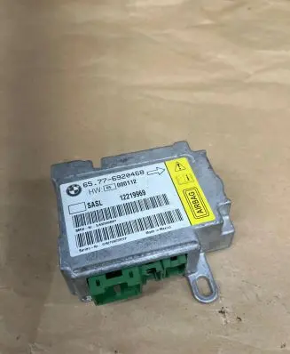 BMW 7 E65 E66 Airbag control unit/module 12219969 65776920468 6920468