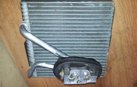 Audi A3 S3 8P A/C cooling radiator (condenser)