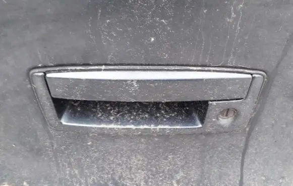 Mitsubishi Outlander Tailgate/trunk/boot exterior handle
