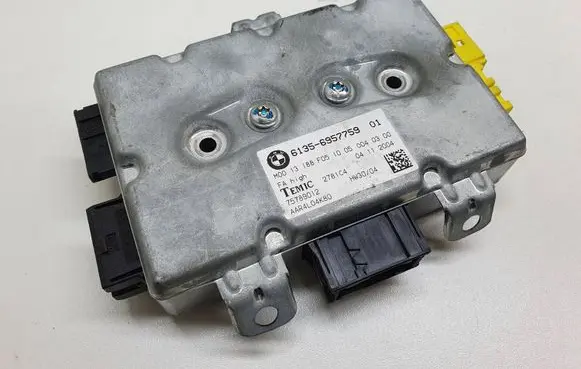 BMW 5 E60 E61 Door control unit/module 6957759 6135695775901 695775901