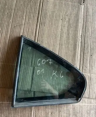 Peugeot 607 Rear side window