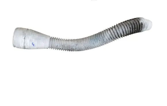 Citroen C4 II Window washer liquid tank fill tube 9681207180