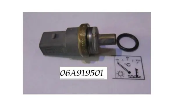 Audi A4 S4 B5 8D Coolant temperature sensor 06A919501