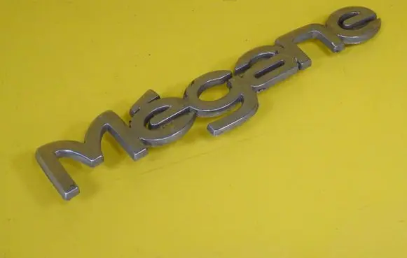 Renault Megane I Manufacturers badge/model letters 