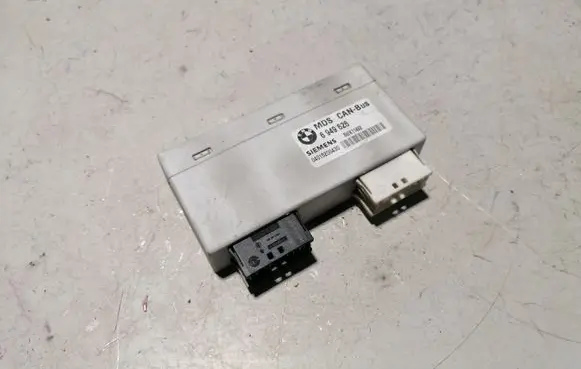 BMW 5 E60 E61 Sunroof control unit/module 6949626