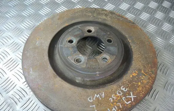 Jaguar XJ X351 Front brake disc JAGUAROE