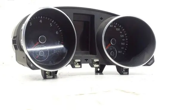 Volkswagen Golf VI Speedometer (instrument cluster) 5K6920970D 1019010888