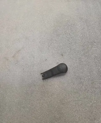 Audi 100 200 5000 C3 Rear door window winding handle 443837575A