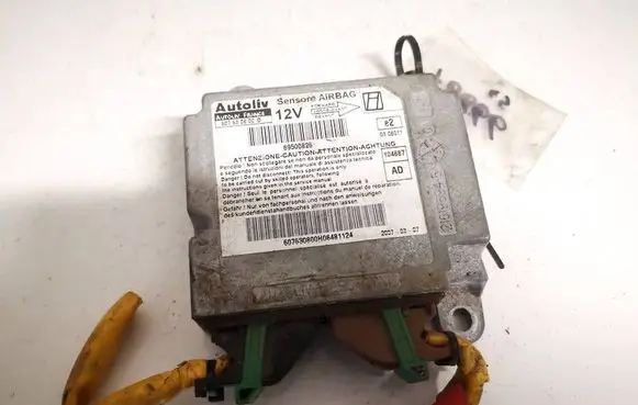 Iveco Daily 30.8 - 9 Airbag control unit/module 607630800d 69500826