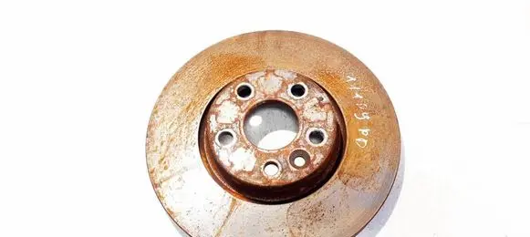 Ford S-MAX Front brake disc VENTILIUOJAMAS
