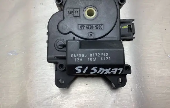 Lexus IS 220D-250-350 Air flap motor/actuator 0638000172