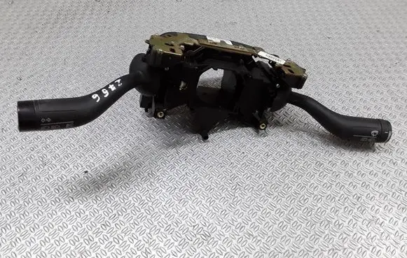 Volkswagen Touareg I Wiper turn signal indicator stalk/switch 7L6953549D 7L6953507AA 7L6953503