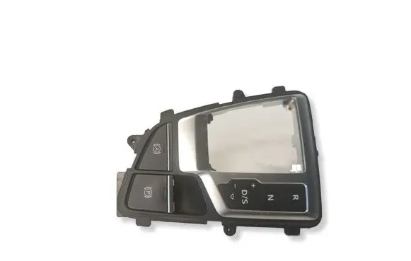Audi Q7 4M Gear shifter surround trim plastic 4M2713111F