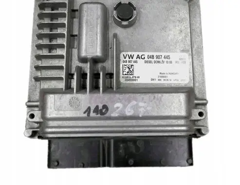 Skoda Fabia Mk3 (NJ) Engine control unit/module 04B907445