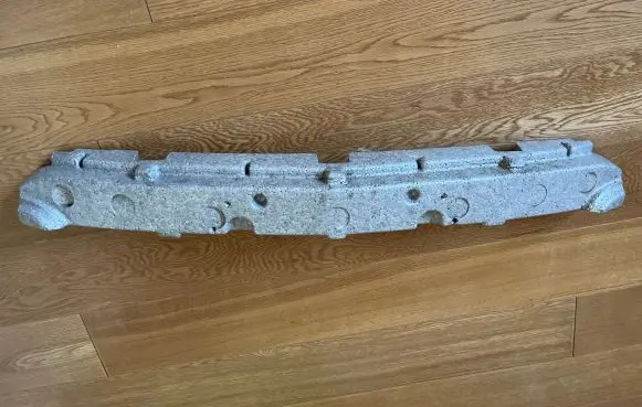 Opel Antara Front bumper foam support bar 95296665