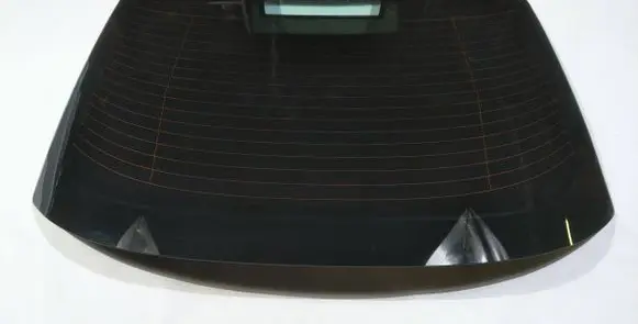 Maserati GranTurismo Rear windscreen/windshield window 43R-001582