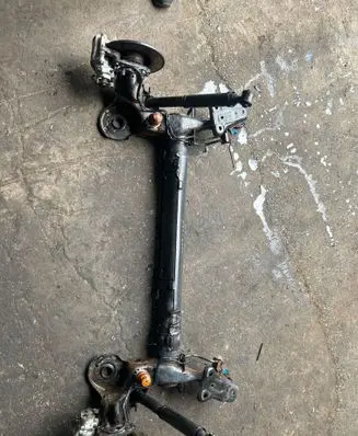 Peugeot 2008 I Rear axle beam 