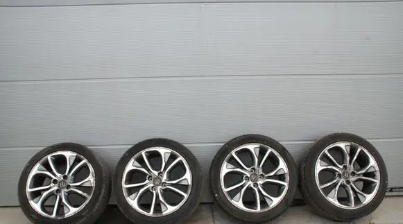 Citroen C5 R18 forged rim 4X108