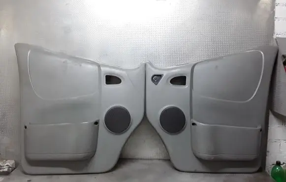 Nissan Primastar Door card panel trim set 