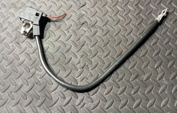BMW 5 GT F07 Negative earth cable (battery) 7644654 A2C53353385G