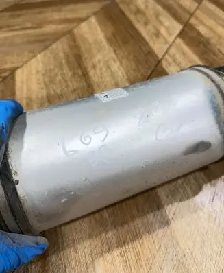 Mercedes-Benz S W220 Air suspension rear shock absorber 