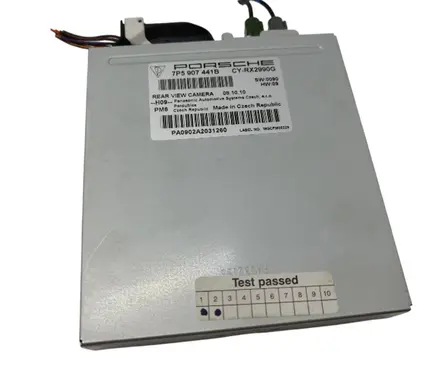 Porsche Cayenne (92A) Camera control unit module 7P5907441B