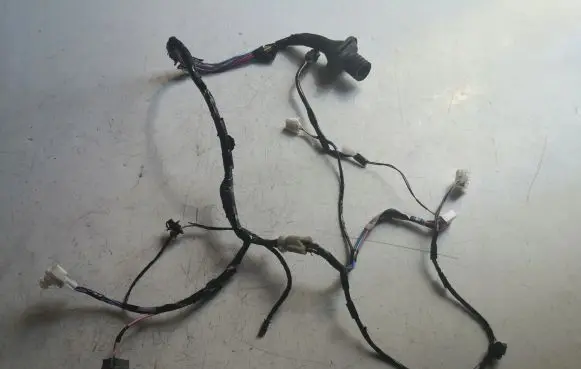 Peugeot 4008 Rear door wiring loom 8512B728