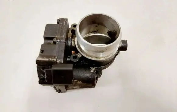 Audi Q7 4L Throttle body valve 