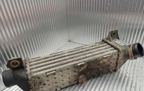 Intercooler radiator