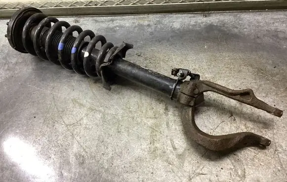 Honda Accord Front shock absorber with coil spring 51610TL4G32