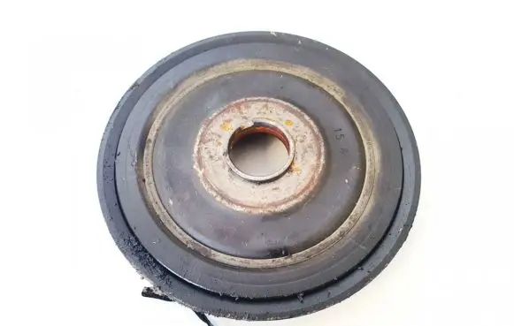 Peugeot 407 Crankshaft pulley