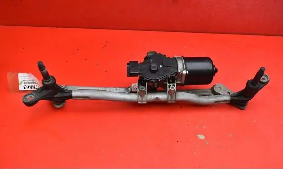 Peugeot 301 Front wiper linkage and motor 9675018280
