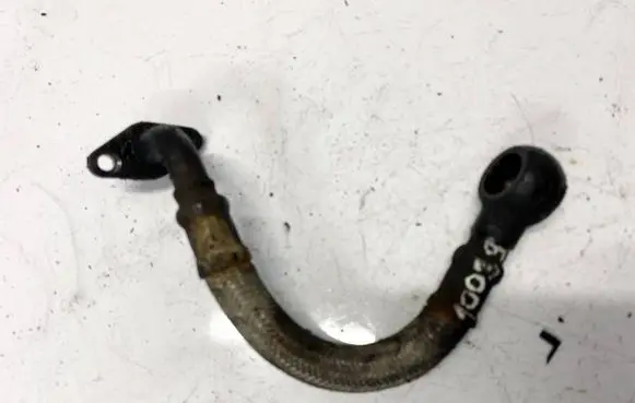 Volkswagen Bora Turbo turbocharger oiling pipe/hose