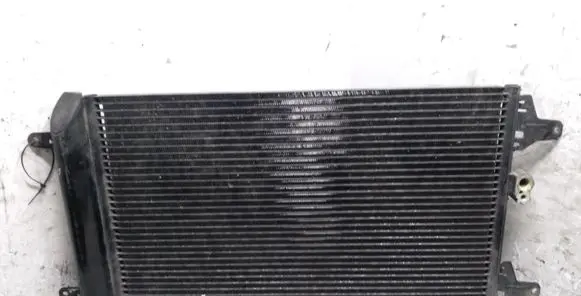 Seat Alhambra (Mk1) A/C cooling radiator (condenser) YM2H19C600AB YM3820411A 710140280F03