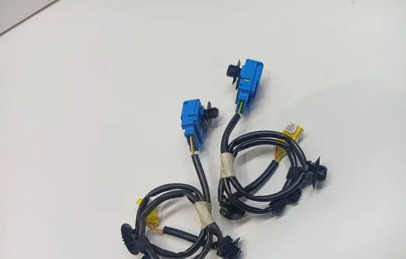 Peugeot 208 II Airbag squib ring wiring 
