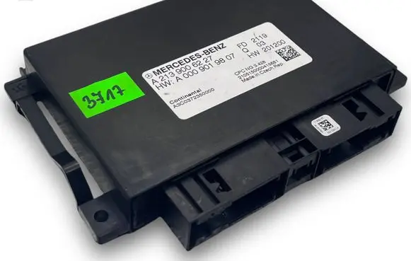 Mercedes-Benz E W213 Central body control module S3717 A2139006227