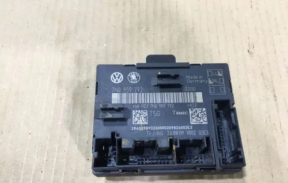 Skoda Yeti (5L) Door control unit/module 7N0959792