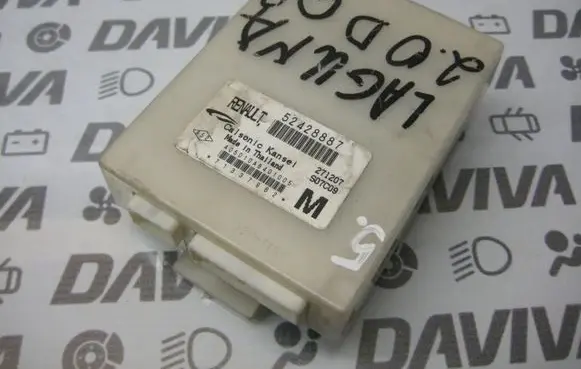 Renault Laguna II Climate control unit 52428887 271207S07C09 A05010A8401005