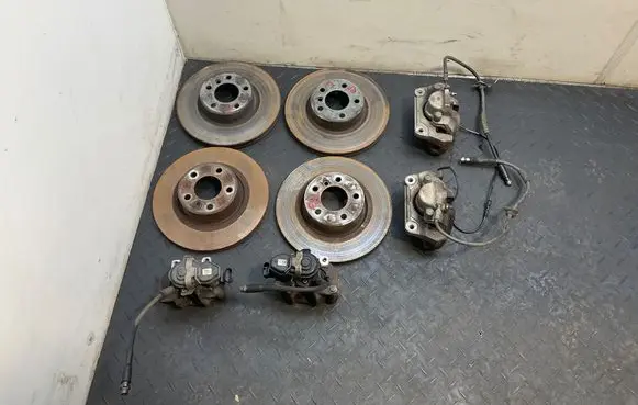 BMW X3 F25 Brake discs and calipers set 