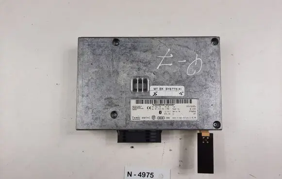 Audi Q7 4L Bluetooth control unit module 4F1862335