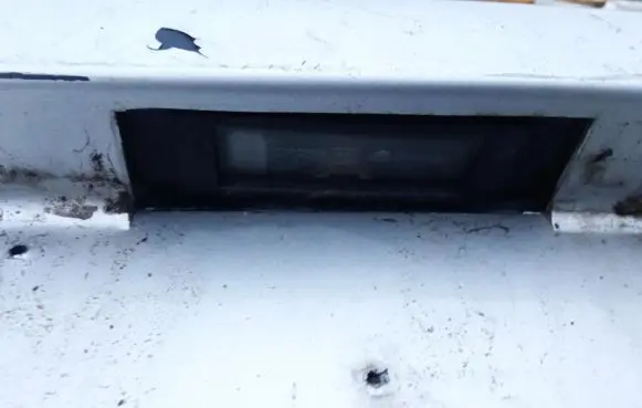 Alfa Romeo 166 Number plate light
