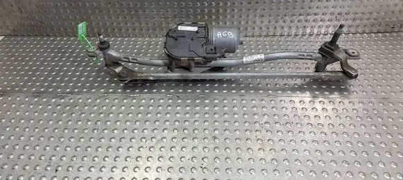 Audi A6 S6 C7 4G Front wiper linkage and motor S18031256 4G1955119 4G1955023A