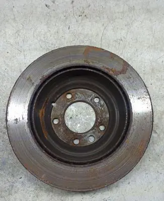 Volkswagen Touareg I Rear brake disc