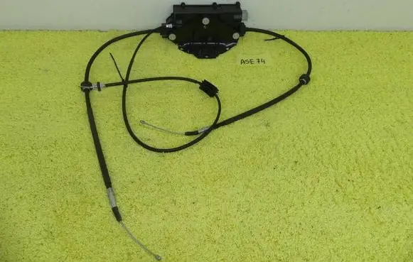 BMW X5M F85 Rear brake EMF control unit/module 102036-5660