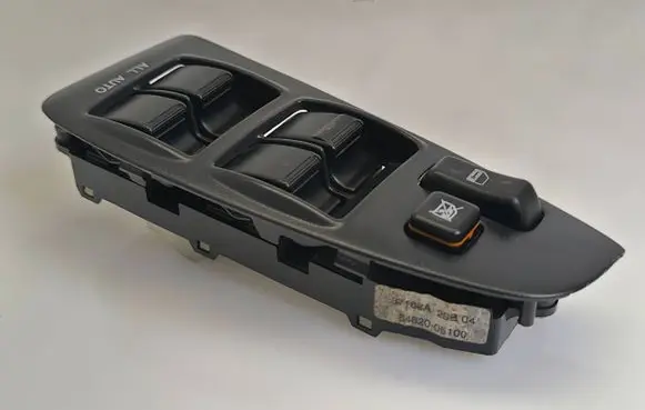 Toyota Avensis T250 Electric window control switch 54035144 09022004 8480005210B0