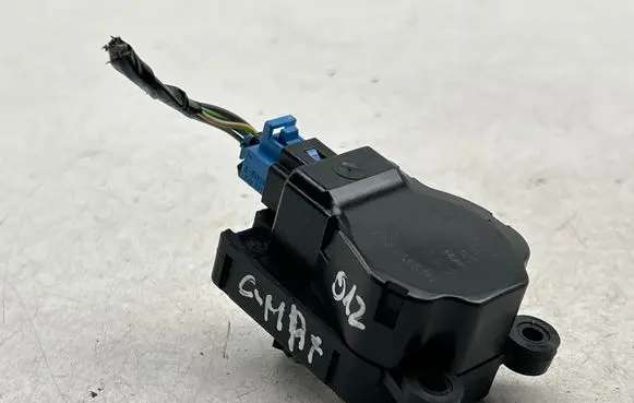 Air flap motor/actuator
