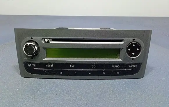 Fiat Linea Radio/CD/DVD/GPS head unit 7648297316