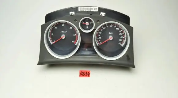 Opel Zafira B Speedometer (instrument cluster) 13308997